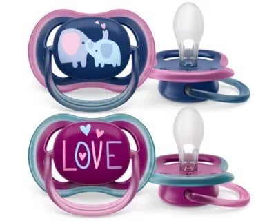Philips Avent Ultra Air Emzik 2'li 18+ Ay Kız Scf349/22