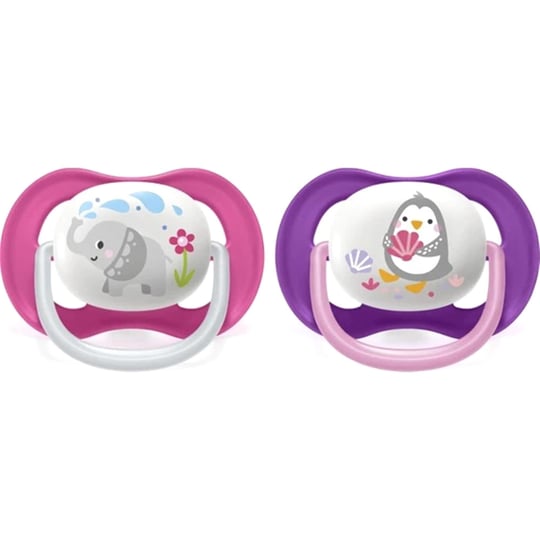 Philips Avent Ultra Air Emzik 6-18 Ay Kız Scf080/08