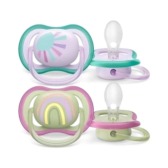 Philips Avent Ultra Aır Kız Bebek 2'li 0-6 Ay Emzik Scf085/59
