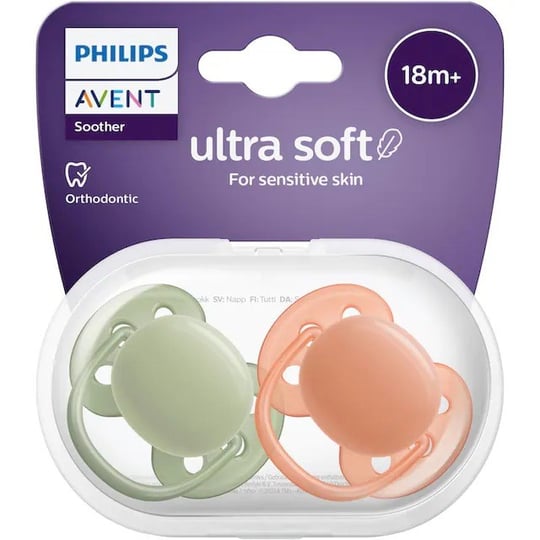 Philips Avent Ultra Soft Emzik 18 Ay 2'li Scf093/01
