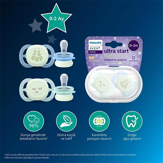 Philips Avent Ultra Start Emzik 0-2 Ay SCF075/08