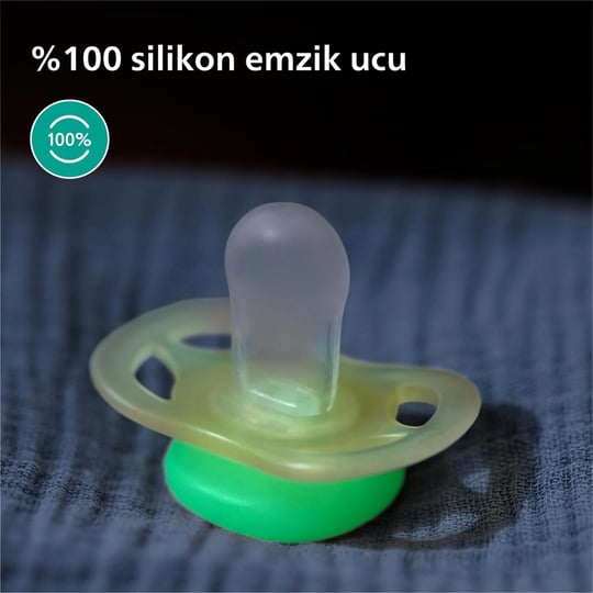 Philips Avent Ultra Start Gece Emziği 0-2 Ay SCF075/07