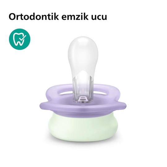 Philips Avent Ultra Start Gece Emziği 0-2 Ay SCF075/07