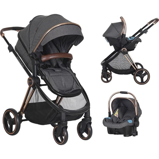 Prego 2098 Macan Bebek Arabası Gri