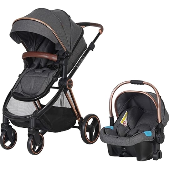 Prego 2098 Macan Bebek Arabası Gri