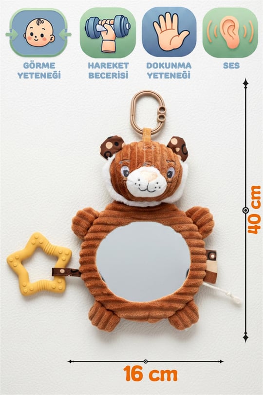 Prego Aktivite Aynası Kaplan P210595