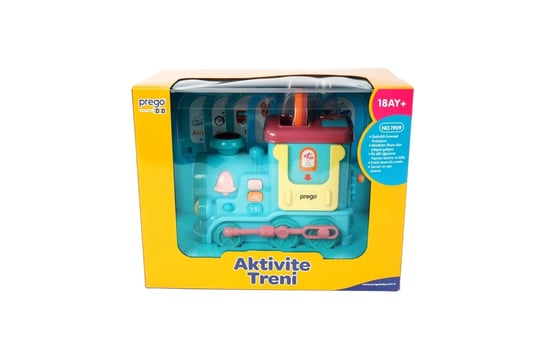 Prego Aktivite Treni Yeşil 1909