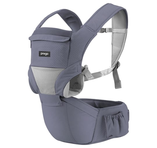 Prego Angel Anatomik Bebek Kangurusu Gri 3098