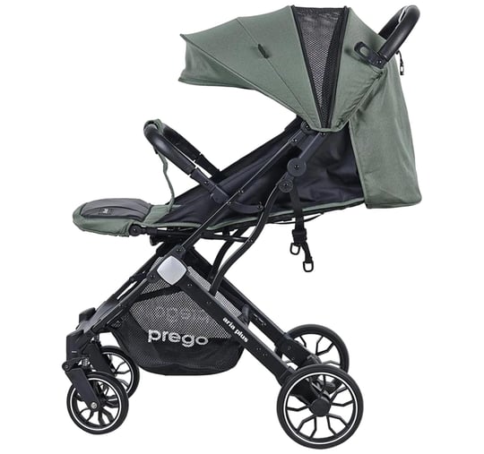 Prego Aria Plus Kabin Boy Bebek Arabası Yeşil 2037