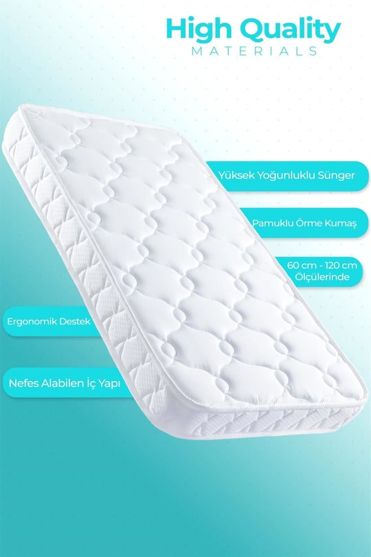 Prego Armoni Oyun Parkı Yatağı 60*120 8093