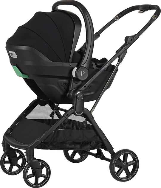 Prego Arteon I-Size Bebek Arabası Gri 2410