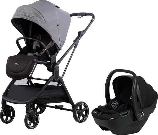 Prego Arteon I-Size Bebek Arabası Gri 2410