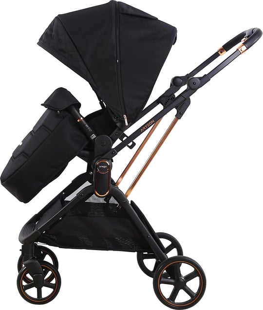 Prego Arteon I-Size Bebek Arabası Siyah 2410