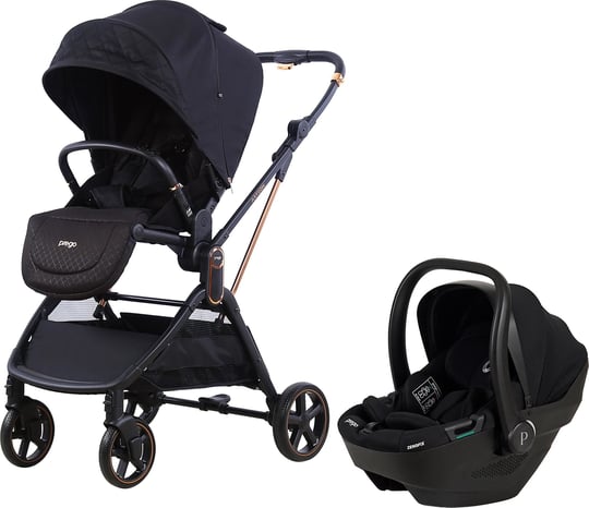 Prego Arteon I-Size Bebek Arabası Siyah 2410