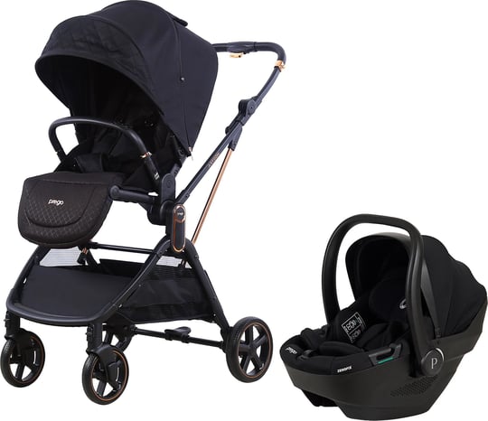 Prego Arteon I-Size Bebek Arabası Siyah 2410