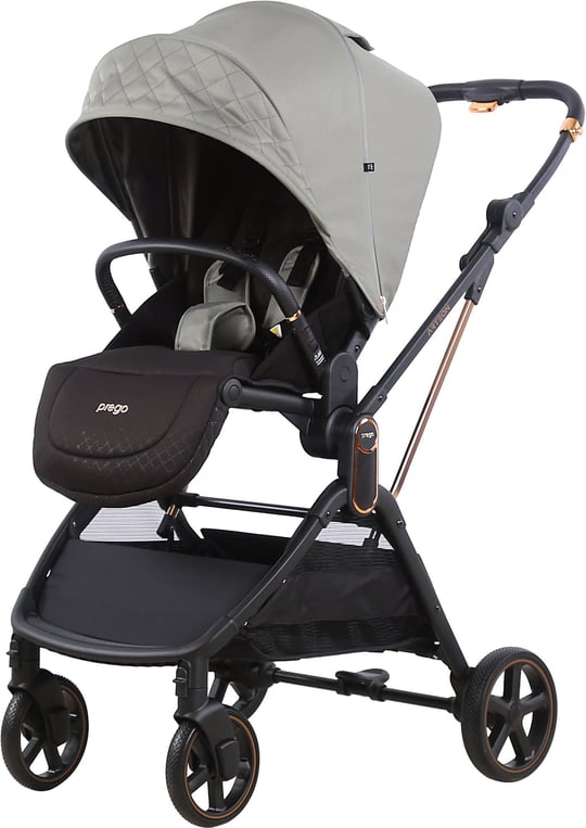 Prego Arteon I-Size Bebek Arabası Yeşil 2410