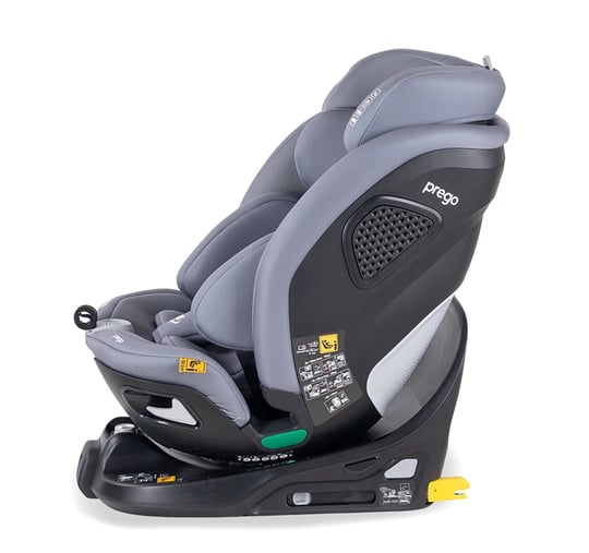 Prego Cabriofix İsofixli İ-Size Oto Koltuğu Gri Q88