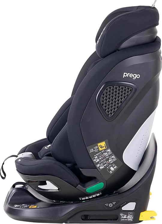 Prego Cabriofix İsofixli İ-Size Oto Koltuğu Siyah Q88