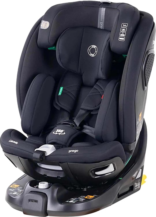 Prego Cabriofix İsofixli İ-Size Oto Koltuğu Siyah Q88