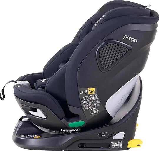 Prego Cabriofix İsofixli İ-Size Oto Koltuğu Siyah Q88