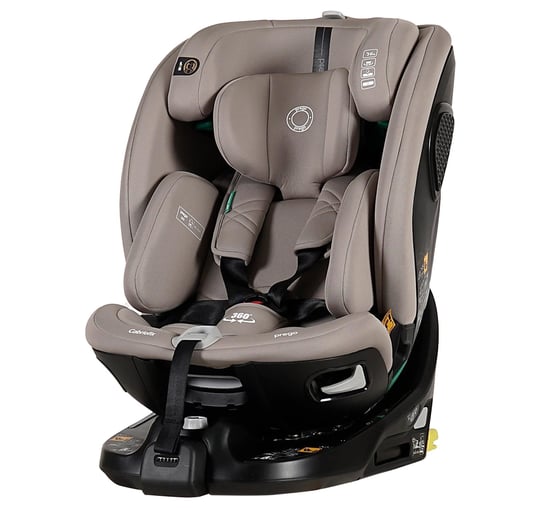 Prego Cabriofix İsofixli İ-Size Oto Koltuğu Bej Q88