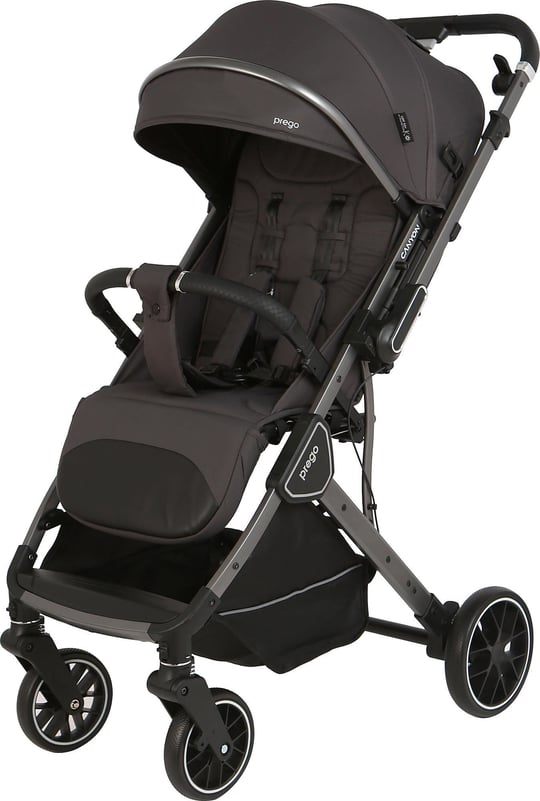Prego Canyon Koldan Çift Yönlü Kabin Boy Bebek Arabası Gri 2430