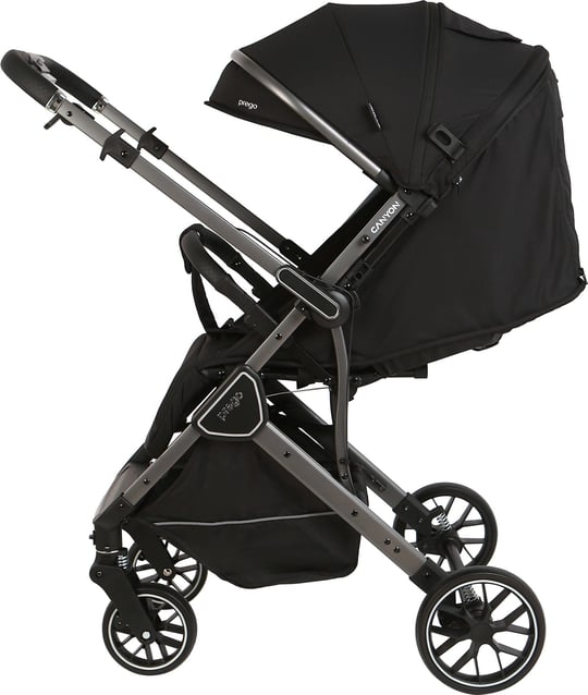 Prego Canyon Koldan Çift Yönlü Kabin Boy Bebek Arabası Siyah 2430