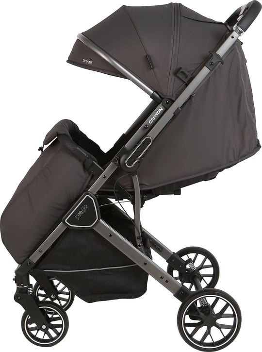 Prego Canyon Koldan Çift Yönlü Kabin Boy Bebek Arabası Gri 2430
