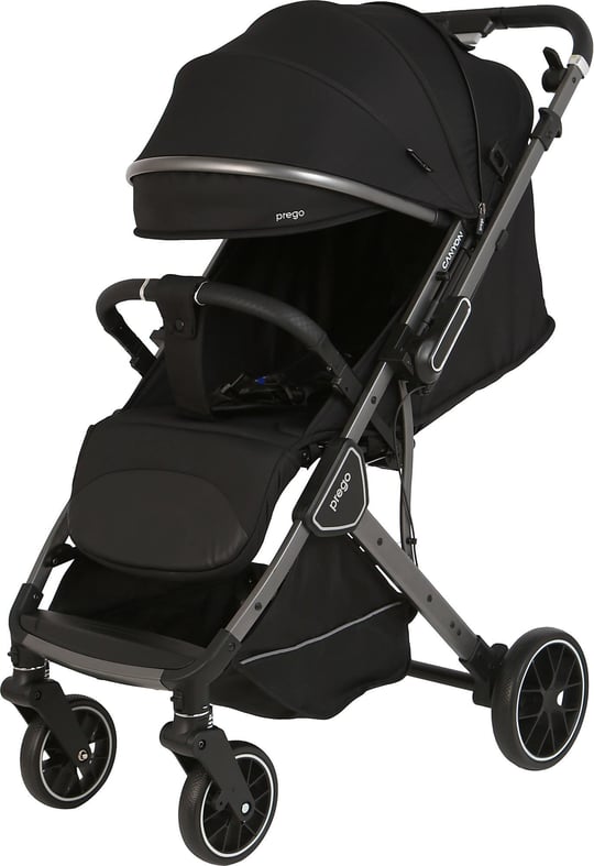 Prego Canyon Koldan Çift Yönlü Kabin Boy Bebek Arabası Siyah 2430