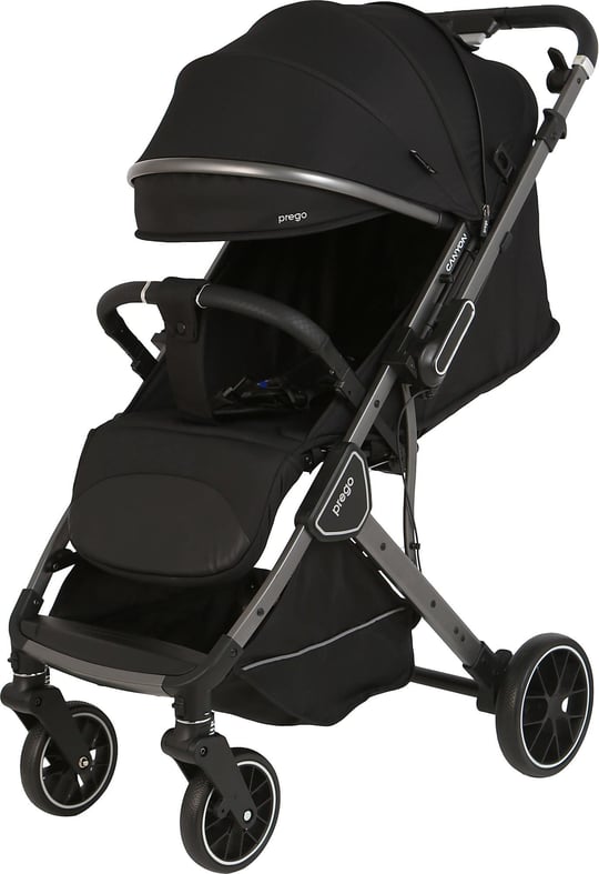 Prego Canyon Koldan Çift Yönlü Kabin Boy Bebek Arabası Siyah 2430