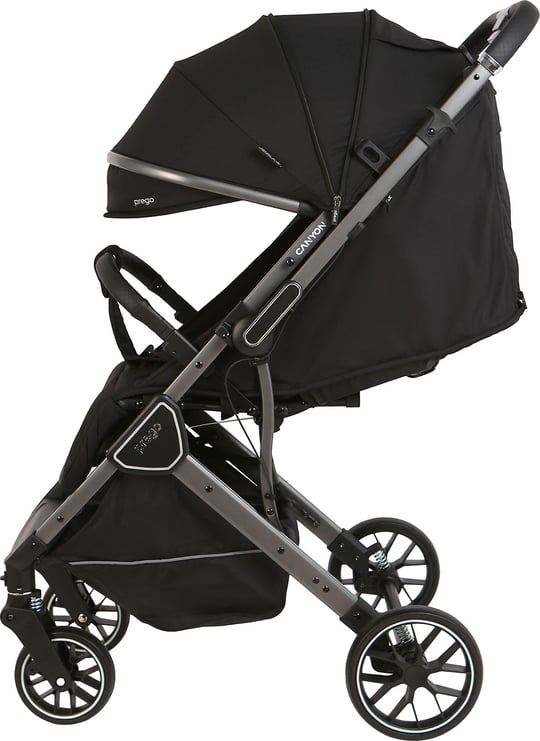Prego Canyon Koldan Çift Yönlü Kabin Boy Bebek Arabası Siyah 2430