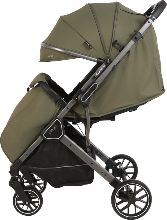 Prego Canyon Koldan Çift Yönlü Kabin Boy Bebek Arabası Yeşil 2430