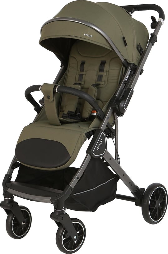 Prego Canyon Koldan Çift Yönlü Kabin Boy Bebek Arabası Yeşil 2430