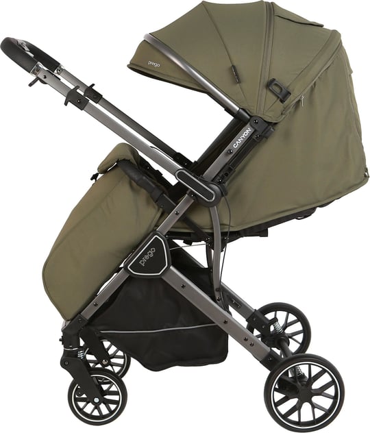 Prego Canyon Koldan Çift Yönlü Kabin Boy Bebek Arabası Yeşil 2430