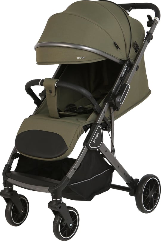 Prego Canyon Koldan Çift Yönlü Kabin Boy Bebek Arabası Yeşil 2430