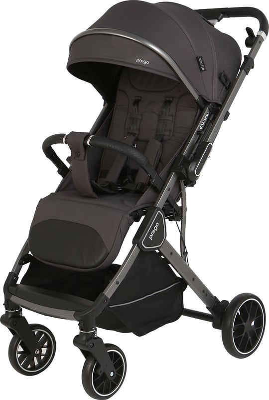 Prego Canyon Koldan Çift Yönlü Kabin Boy Bebek Arabası Gri 2430