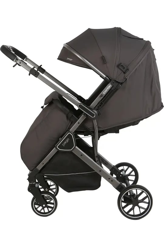 Prego Canyon Travel Sistem Çift Yönlü Bebek Arabası Gri