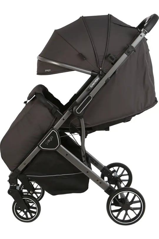 Prego Canyon Travel Sistem Çift Yönlü Bebek Arabası Gri