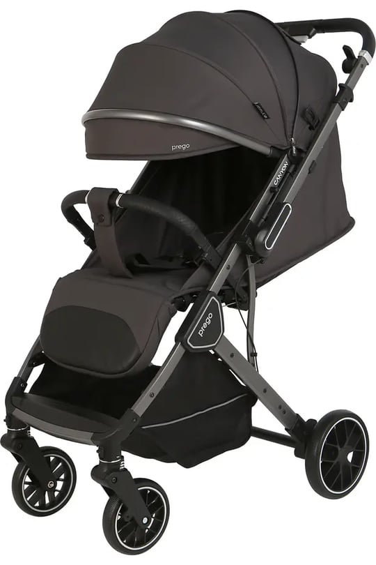 Prego Canyon Travel Sistem Çift Yönlü Bebek Arabası Gri