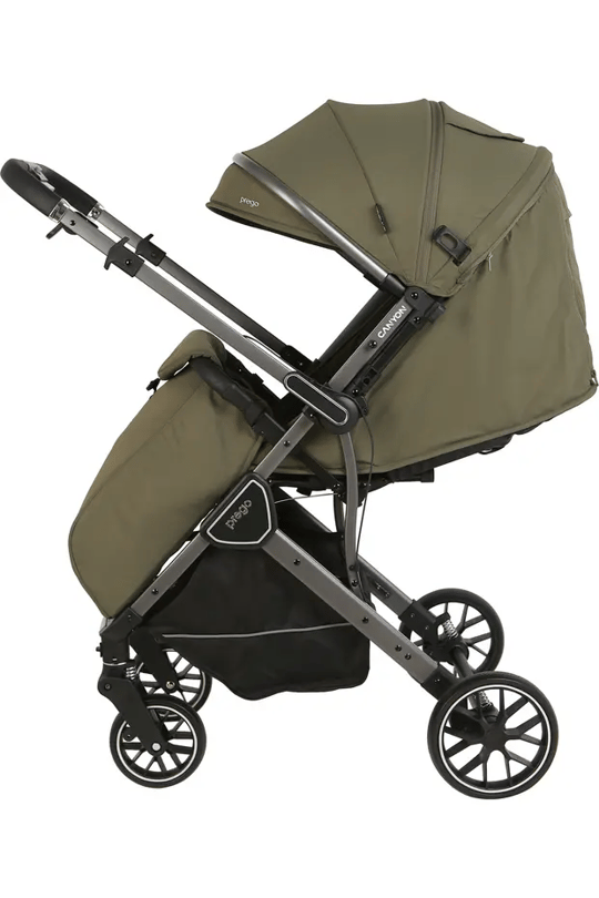 Prego Canyon Travel Sistem Çift Yönlü Bebek Arabası Yeşil