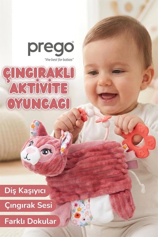 Prego Çıngıraklı Aktivite Oyuncakları Ceylan P210619