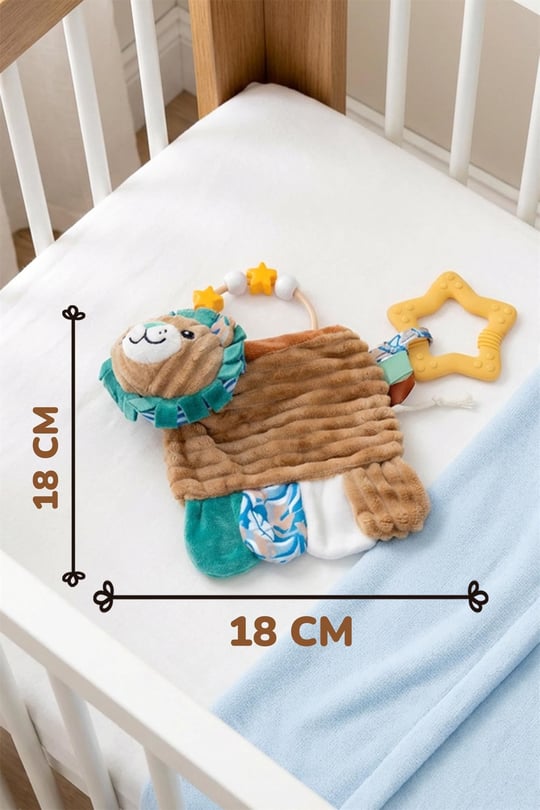 Prego Çıngıraklı Aktivite Oyuncakları Aslan P210602