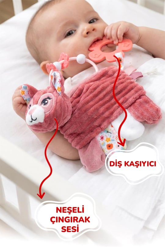 Prego Çıngıraklı Aktivite Oyuncakları Ceylan P210619