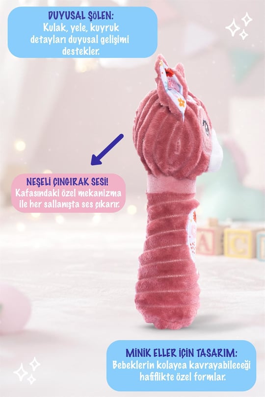 Prego Çıngıraklı Oyuncaklar Ceylan P210626