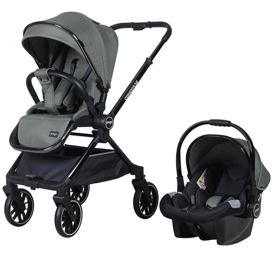 Prego Concorde Travel Sistem Bebek Arabası Yeşil 2067 