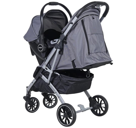 Prego Covi Plus Travel Sistem Bebek Arabası Gri
