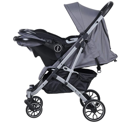 Prego Covi Plus Travel Sistem Bebek Arabası Gri
