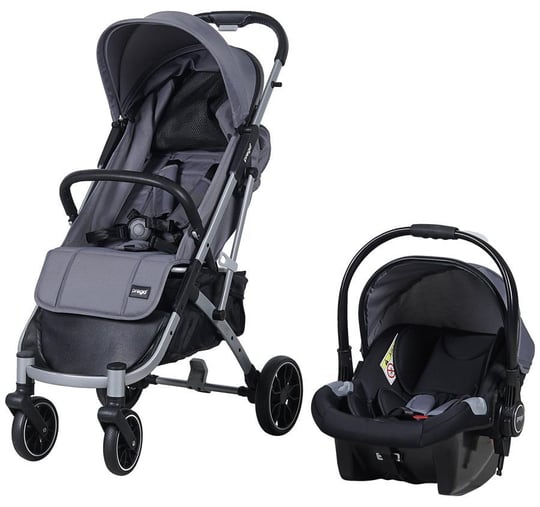 Prego Covi Plus Travel Sistem Bebek Arabası Gri