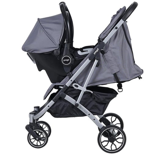 Prego Covi Plus Travel Sistem Bebek Arabası Gri