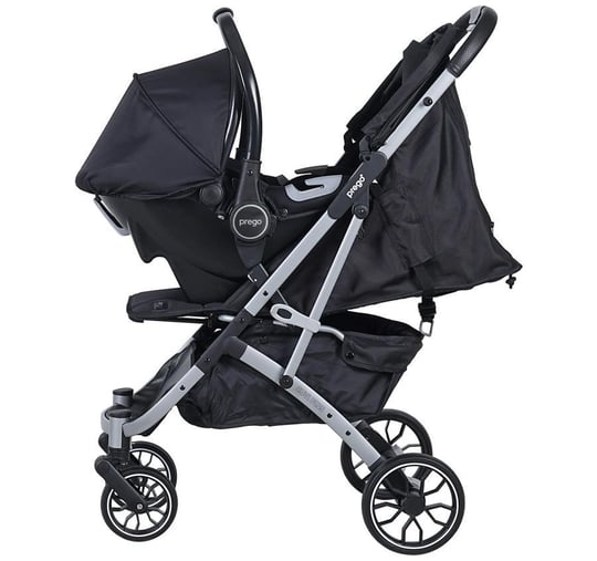Prego Covi Plus Travel Sistem Bebek Arabası Siyah